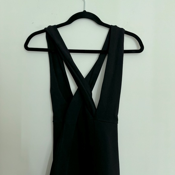 Scanlan Theodore Crepe Knit Turban Twist Gown - Picture 4 of 13